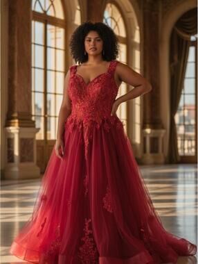 Plus Size Prom Dresses for Sale up to 90% Off: Poshmark